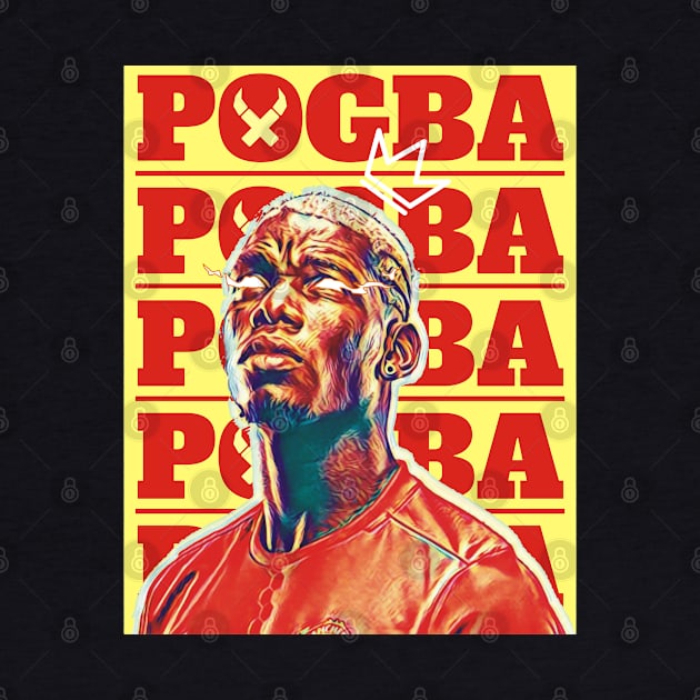 PAUL POGBA, THE CENTRAL MAGICIAN by MUVE